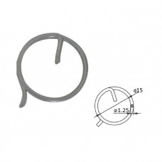 Кольцо стопорное 1.25мм Кольцо стопорное 1.25мм