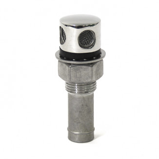 Горловина вентиляционная Seaflo с прямым патрубком 16 мм