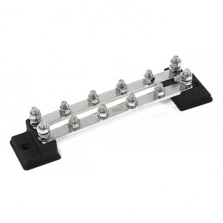 Клемма электромонтажная M6×8 двойная 150А/48В NEKEKE