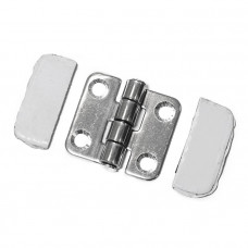 Петля неразъемная SUNFINE с накладками 40x40x2 мм, прямоугольная Петля неразъемная SUNFINE с накладками 40x40x2 мм, прямоугольная