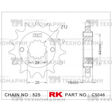 Звезда для мотоцикла ведущая C5046-17 Звезда для мотоцикла ведущая C5046-17