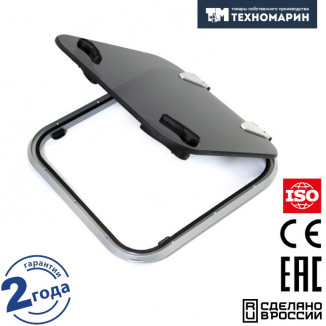 Люк палубный безрамный Пеликан 475x475 R75