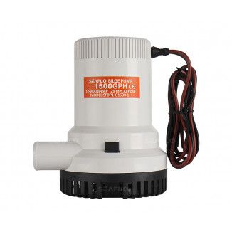Насос осушительный 1500GPH 01 Series 12В Насос осушительный 1500GPH 01 Series 12В