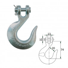 Гак 3/8" Гак 3/8"