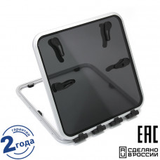 Люк палубный распашной низкопрофильный Фрегат 547x547 R42.5 Люк палубный распашной низкопрофильный Фрегат 547x547 R42.5