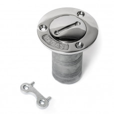 Горловина заливная SUNFINE 38мм прямая с ключом (Gas), нержавеющая сталь Горловина заливная SUNFINE 38мм прямая с ключом (Gas), нержавеющая сталь