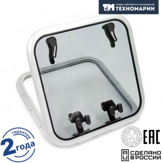 Люк палубный распашной Альбатрос 600x600 Люк палубный распашной Альбатрос 600x600