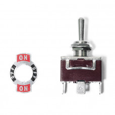 Переключатель тумблерный 3 пина SUNFINE (вкл)-выкл-(вкл), без фиксации (вкл) Переключатель тумблерный 3 пина SUNFINE (вкл)-выкл-(вкл), без фиксации (вкл)