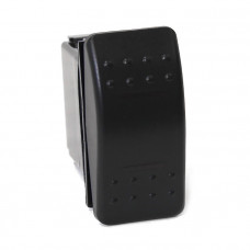 Переключатель on-off-on, DPDT, 7P с двойной подсветкой NEKEKE Переключатель on-off-on, DPDT, 7P с двойной подсветкой NEKEKE