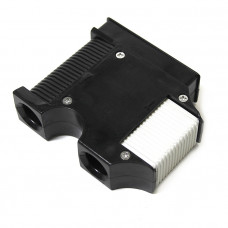 Регулировочный держатель для троса кранцев SUNFINE (черный) Регулировочный держатель для троса кранцев SUNFINE (черный)