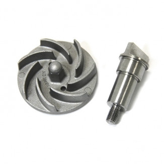 Крыльчатка помпы охлаждения (с валом) Polaris AT-10082A