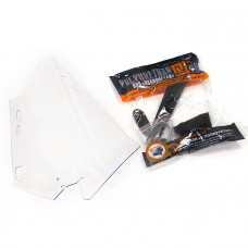 Стекло ветровое правое BRP платформы REV-XU, REV-XR (2мм) (уц) Стекло ветровое правое BRP платформы REV-XU, REV-XR (2мм) (уц)