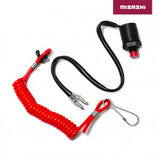 Кнопка аварийного выключения двигателя с чекой Suzuki SC-SN182 Кнопка аварийного выключения двигателя с чекой Suzuki SC-SN182