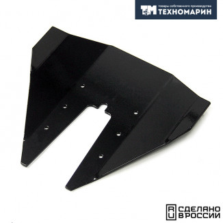 Гидрокрыло для подвесного лодочного мотора 4-6 л.с., монтаж без сверления