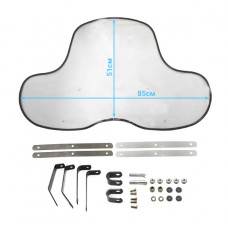 Универсальное стекло для квадроцикла AT-06469-1 Универсальное стекло для квадроцикла AT-06469-1