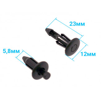 Заклепки для пластиковых навесных частей (10шт/уп) UP-12040