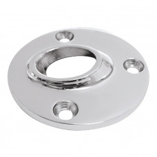 Основание леера 25.4мм, круглое низкое, наклон 45 град Основание леера 25.4мм, круглое низкое, наклон 45 град