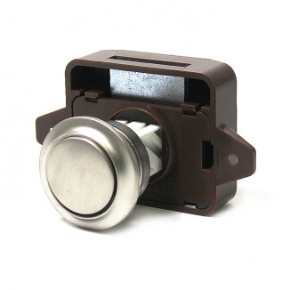 Замок защелка нажимная SUNFINE, 26мм