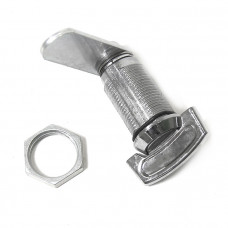 Замок хромированный, с поворотным язычком SUNFINE, 19мм Замок хромированный, с поворотным язычком SUNFINE, 19мм