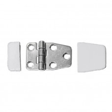 Петля неразъемная SUNFINE с накладкой 59x40x2 мм, асимметричная Петля неразъемная SUNFINE с накладкой 59x40x2 мм, асимметричная