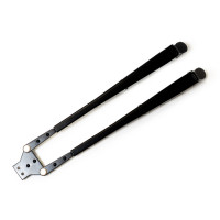 Поводок стеклоочистителя пантографный W.E 350-450мм, посадка на вал M8-10 (тип-XS) Поводок стеклоочистителя пантографный W.E 350-450мм, посадка на вал M8-10 (тип-XS)