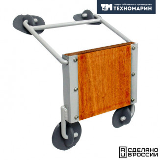 Транец выносной  220х200х220 мм под ПЛМ, для надувных лодок