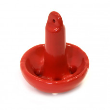 Якорь- гриб в ПВХ оболочке 6,8кг красный Якорь- гриб в ПВХ оболочке 6,8кг красный