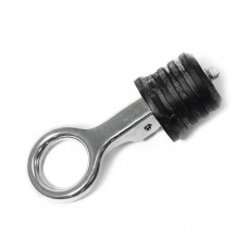 Пробка резиновая сливная SUNFINE 32 мм с ручкой фиксатора  Пробка резиновая сливная SUNFINE 32 мм с ручкой фиксатора