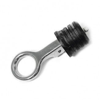 Пробка резиновая сливная SUNFINE 32 мм с ручкой фиксатора 