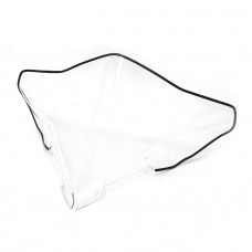 Стекло ветровое для снегохода Polaris 50-44-484Pc (38см,2мм) Стекло ветровое для снегохода Polaris 50-44-484Pc (38см,2мм)