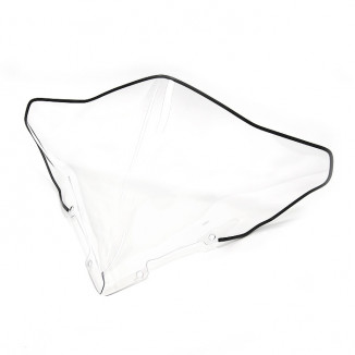 Стекло ветровое для снегохода Polaris 50-44-484Pc (38см,2мм)