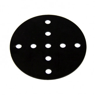 Площадка для крепления канистр круглая E-0000-PLKR