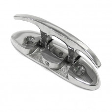 Утка швартовая складная SUNFINE 118 мм, нержавеющая сталь Утка швартовая складная SUNFINE 118 мм, нержавеющая сталь