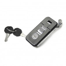 Замок врезной (хром) SUNFINE 80x30мм Замок врезной (хром) SUNFINE 80x30мм