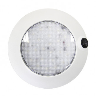 Светильник интерьерный светодиодный, холодный белый свет, 125 мм 