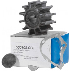 Крыльчатка помпы охлаждения двигателя Yanmar 500108CGT Крыльчатка помпы охлаждения двигателя Yanmar 500108CGT