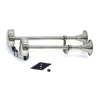 Горн электрический двухтональный ( в блистере) Горн электрический двухтональный ( в блистере)