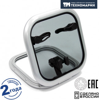 Люк палубный распашной Альбатрос 400х400 Люк палубный распашной Альбатрос 400х400