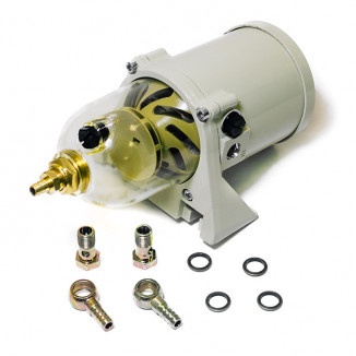 Фильтр-сепаратор топливный 500FG SUNFINE для дизельных моторов, латуниевый слив