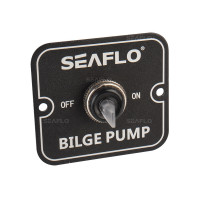 Панель управления для осушительного насоса (вкл/выкл) 12/24В, алюминий Панель управления для осушительного насоса (вкл/выкл) 12/24В, алюминий