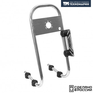 Стойка рулевая 32 мм из нержавеющей стали Стойка рулевая 32 мм из нержавеющей стали