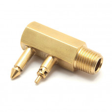 Фиттинг топливный Johnson/Evinrude/OMC адаптер Фиттинг топливный Johnson/Evinrude/OMC адаптер