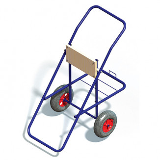 Тележка для ПЛМ с местом для топливного бака (уц)