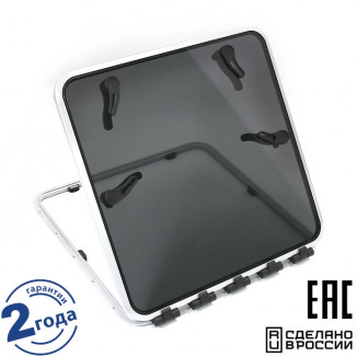 Люк палубный распашной низкопрофильный Фрегат 667x667 R42.5