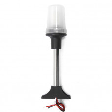 Огонь круговой светодиодный на стойке 198 мм, алюминий Огонь круговой светодиодный на стойке 198 мм, алюминий