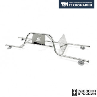 Стойка рулевая с бортовым креплением малая