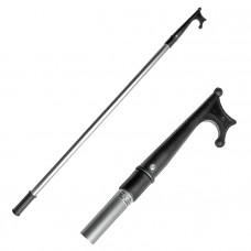 Крюк отпорный телескопический 122- 213 см, пластик, с алюм. штоком Крюк отпорный телескопический 122- 213 см, пластик, с алюм. штоком