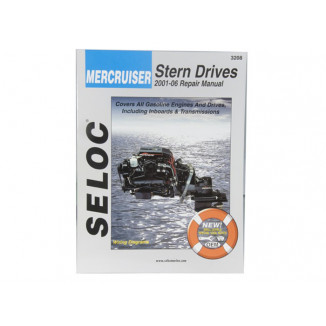 Руководство по ремонту Mercruiser (2001-2013) 18-03208