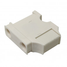 Регулировочный держатель для троса кранцев SUNFINE (белый) Регулировочный держатель для троса кранцев SUNFINE (белый)