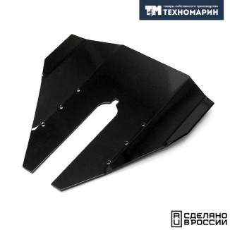 Гидрокрыло для подвесного лодочного мотора 8-50 л.с., монтаж без сверления